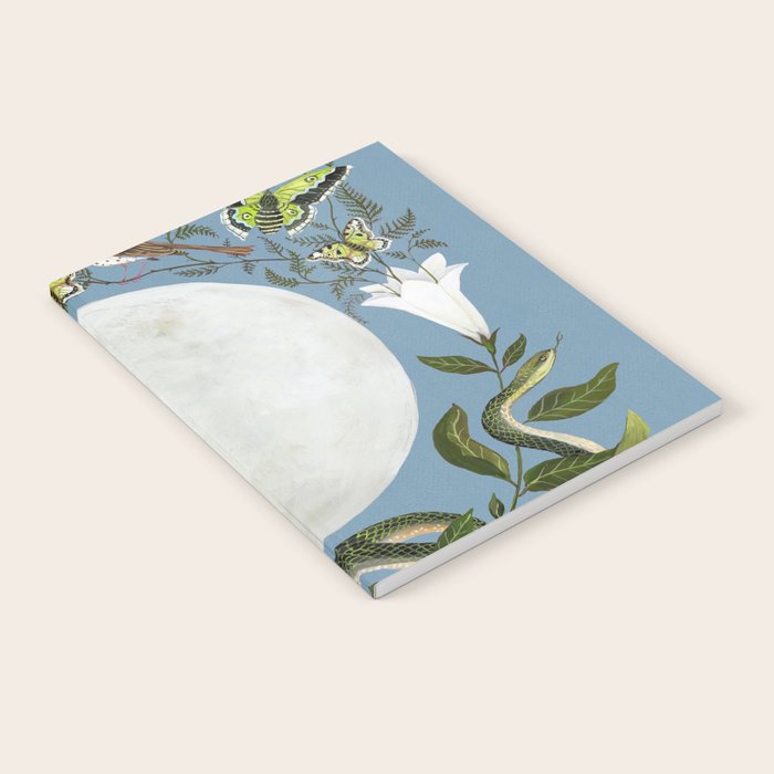 Snake Moon Notebook Gallery Image 2