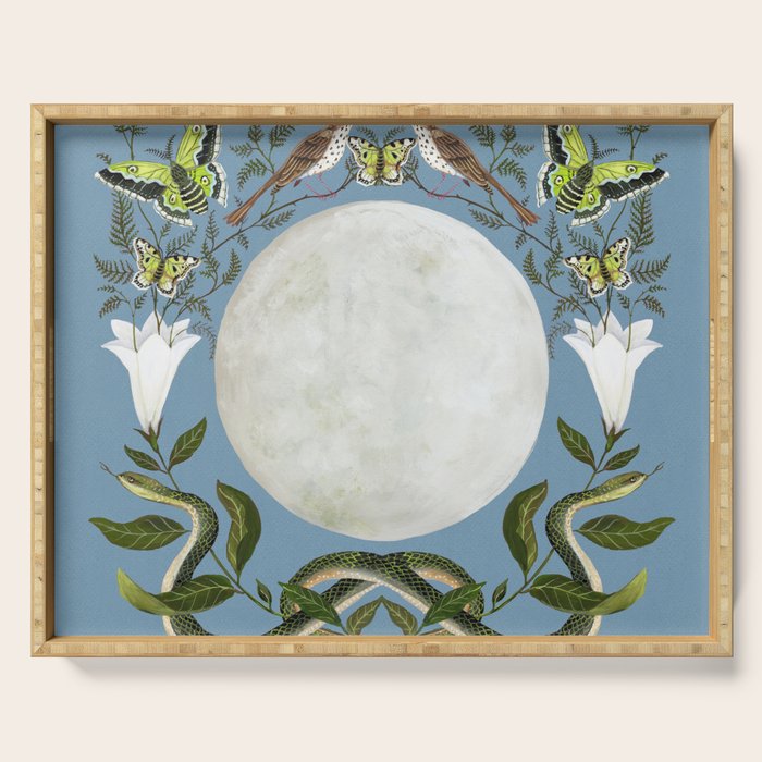Snake Moon Serving Tray Gallery Image 1
