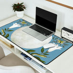 Snake Moon Desk Mat Gallery Image 2