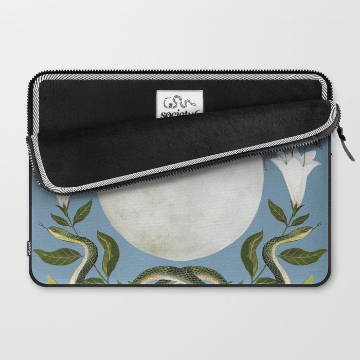 Snake Moon Laptop Sleeve Gallery Image 2