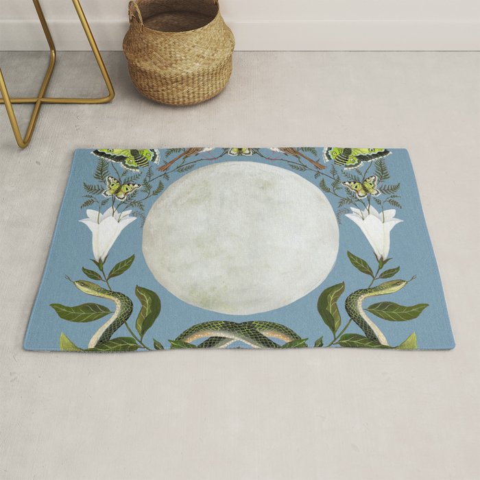 Snake Moon Rug Gallery Image 1