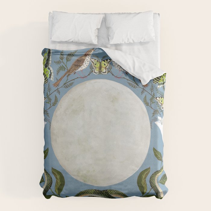 Snake Moon Duvet Cover Gallery Image 6