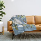 Snake Moon Throw Blanket Gallery Image 1