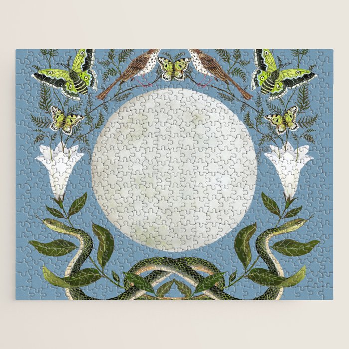 Snake Moon Jigsaw Puzzle Gallery Image 1