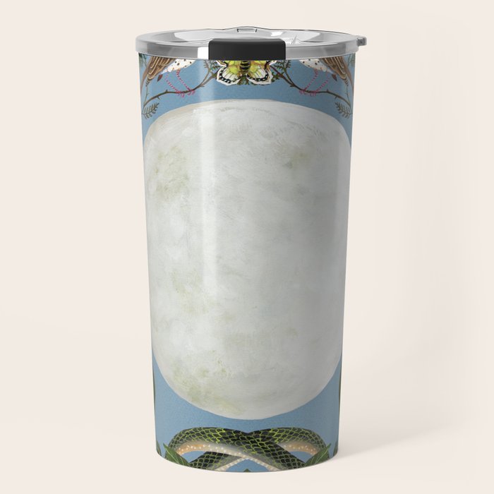 Snake Moon Travel Mug Gallery Image 1