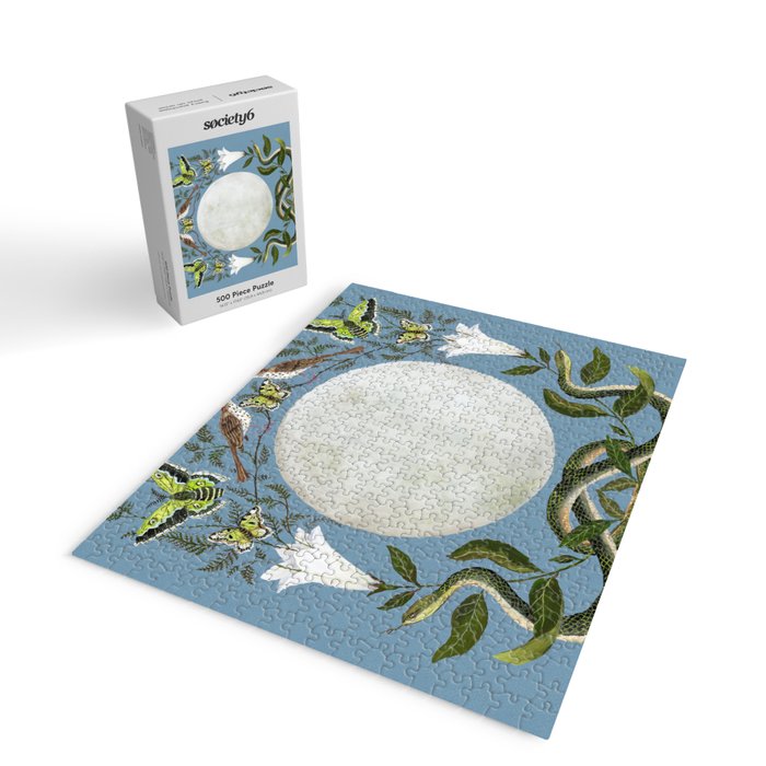 Snake Moon Jigsaw Puzzle Gallery Image 2