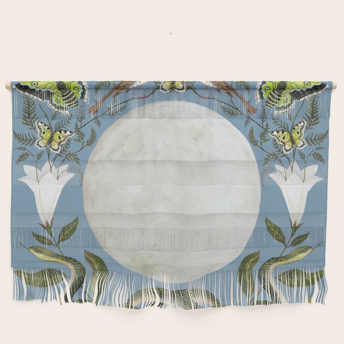 Snake Moon Wall Hanging Gallery Image 1