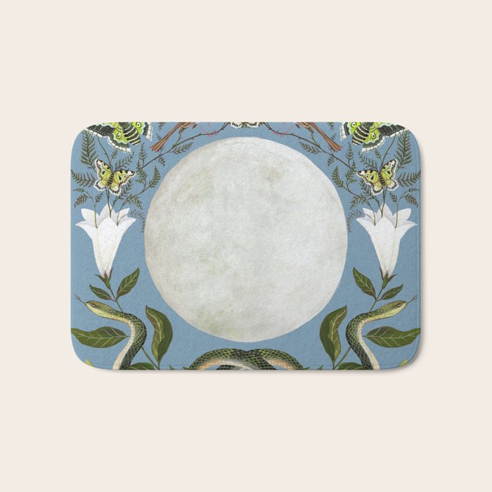 Snake Moon Bath Mat Gallery Image 1
