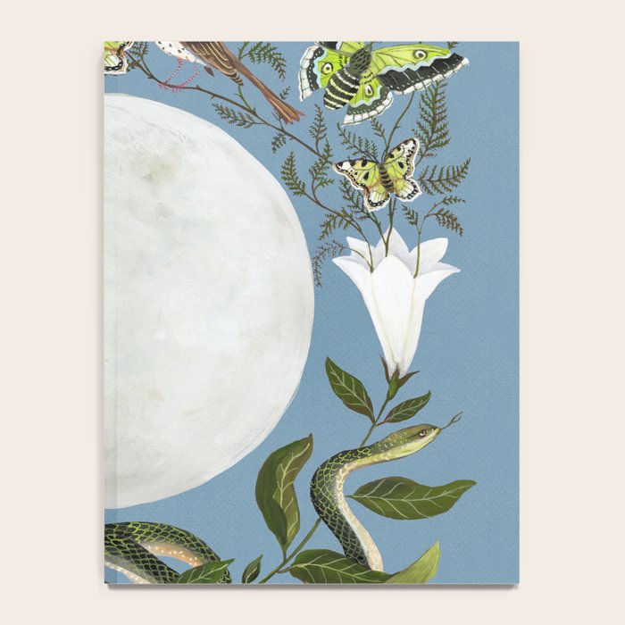 Snake Moon Notebook Gallery Image 4