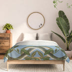 Snake Moon Comforter Gallery Image 3