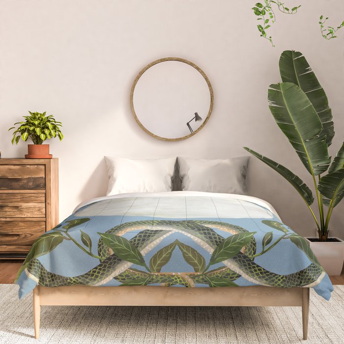 Snake Moon Comforter Gallery Image 3