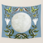 Snake Moon Wall Tapestry Gallery Image 4