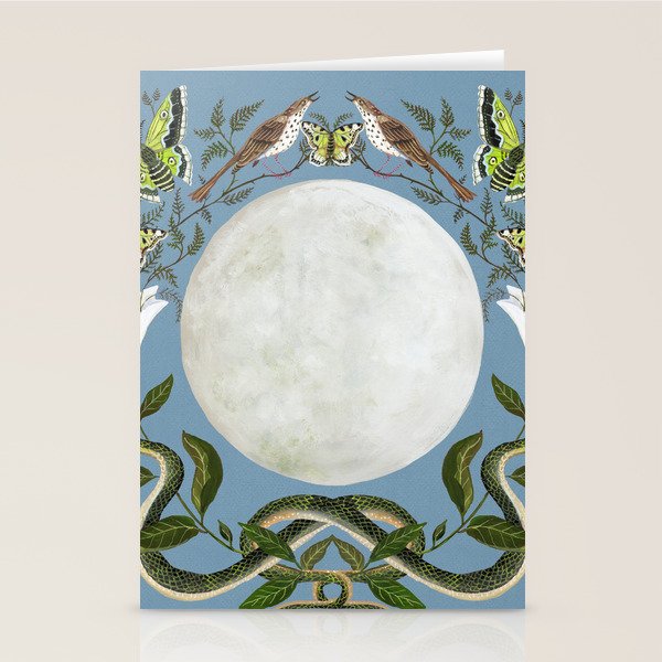 Snake Moon Stationery Card Gallery Image 2