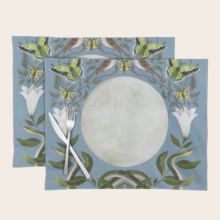 Snake Moon Placemat Gallery Image 1