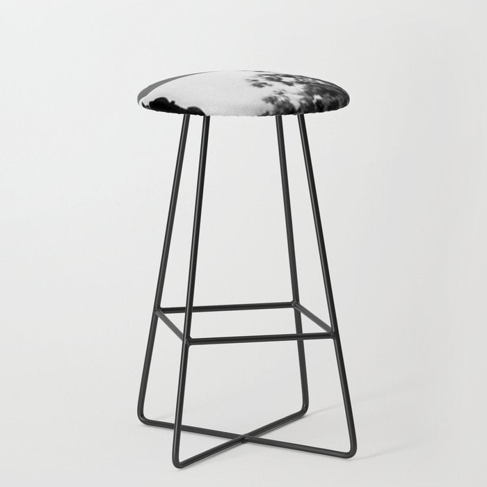 Follow That Dream Parkway black and white inspirational photograph / art photography Stool Gallery Image 1