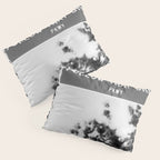 Follow That Dream Parkway black and white inspirational photograph / art photography Pillow Sham Gallery Image 3