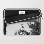 Follow That Dream Parkway black and white inspirational photograph / art photography Laptop Sleeve Gallery Image 2