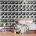 Follow That Dream Parkway black and white inspirational photograph / art photography Wallpaper Gallery Image 3