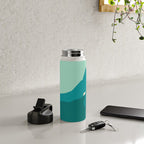 As the sun rises over the peak Water Bottle Gallery Image 5