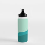 As the sun rises over the peak Water Bottle Gallery Image 3