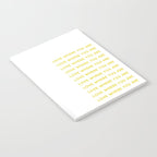 Love Where You Are in Yellow Notebook Gallery Image 2