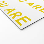 Love Where You Are in Yellow Welcome Mat Gallery Image 2