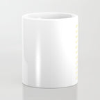 Love Where You Are in Yellow Coffee Mug Gallery Image 4