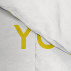 Love Where You Are in Yellow Comforter Gallery Image 4
