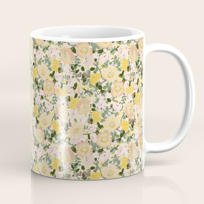 Golden Poppies Coffee Mug Gallery Image 1