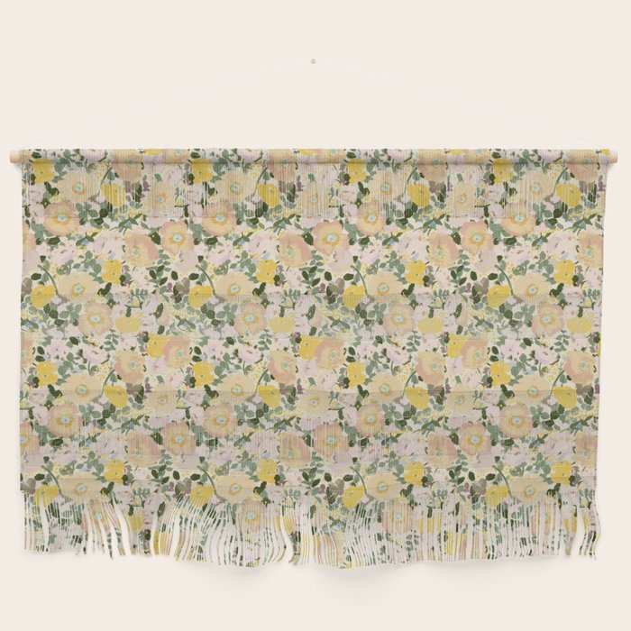 Golden Poppies Wall Hanging Gallery Image 1