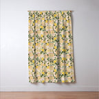 Golden Poppies Window Curtain Gallery Image 3