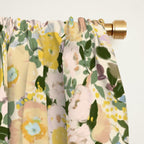 Golden Poppies Window Curtain Gallery Image 2