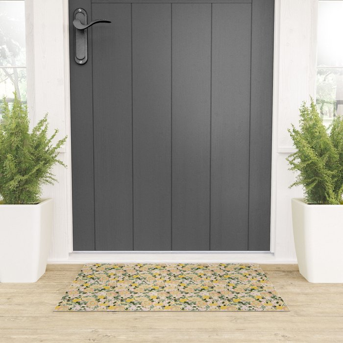 Golden Poppies Welcome Mat Gallery Image 3
