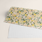 Golden Poppies Wrapping Paper Gallery Image 2