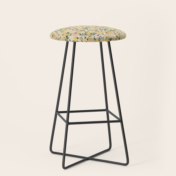 Golden Poppies Stool Gallery Image 1