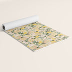 Golden Poppies Yoga Mat Gallery Image 2