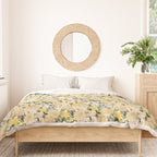 Golden Poppies Duvet Cover Gallery Image 3