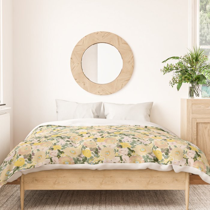 Golden Poppies Duvet Cover Gallery Image 3