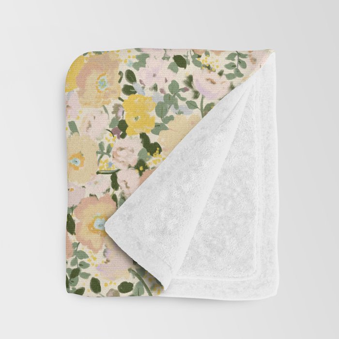 Golden Poppies Throw Blanket Gallery Image 3