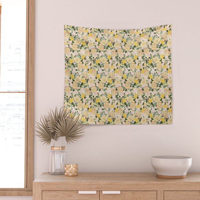 Golden Poppies Wall Tapestry Gallery Image 2