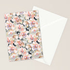 Tropical flowery leafy A Stationery Card Gallery Image 2