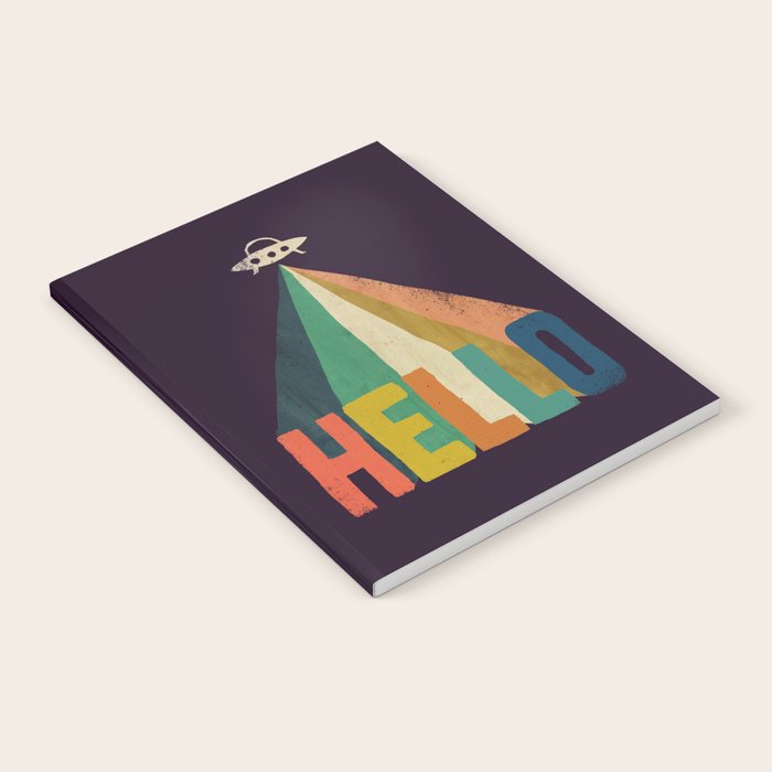 Hello I come in peace Notebook Gallery Image 1
