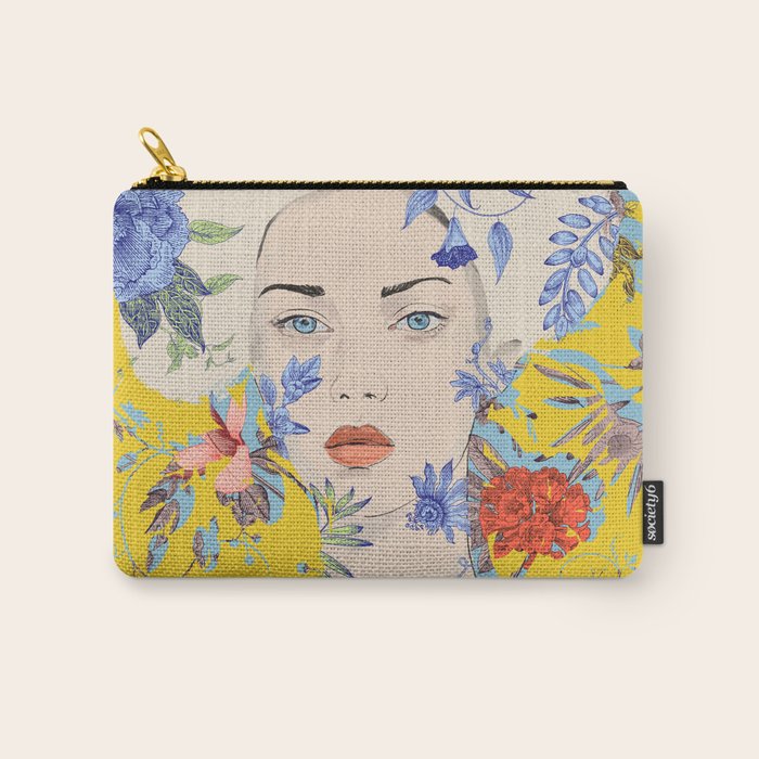 Blooming 28 Carry All Pouch Gallery Image 1