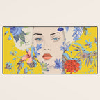 Blooming 28 Desk Mat Gallery Image 3