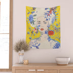 Blooming 28 Wall Tapestry Gallery Image 2