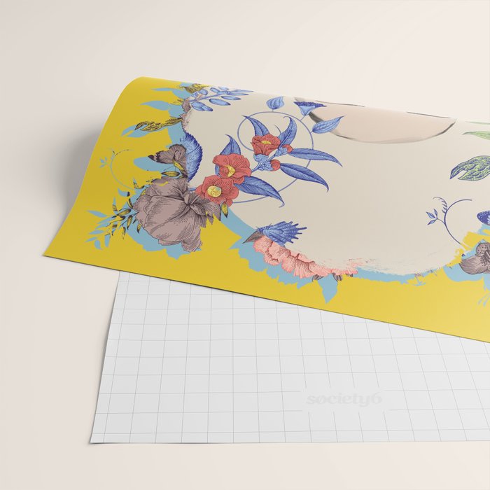 Blooming 28 Wrapping Paper Gallery Image 2