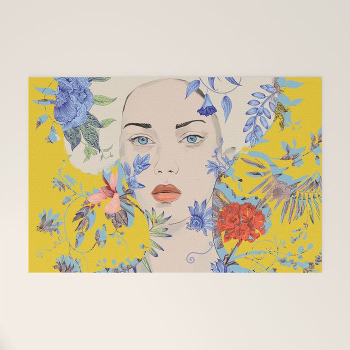 Blooming 28 Welcome Mat Gallery Image 1