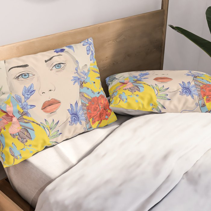Blooming 28 Pillow Sham Gallery Image 2