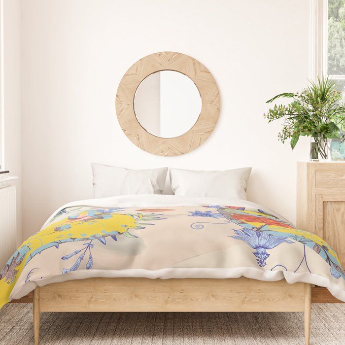 Blooming 28 Duvet Cover Gallery Image 3