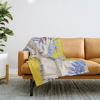 Blooming 28 Throw Blanket Gallery Image 1